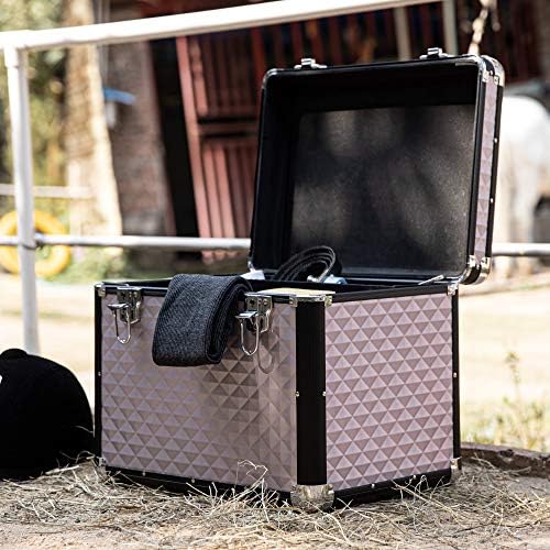 Caja Aluminio Navaris Herramientas Rosa Oro