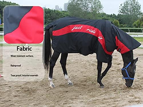 Manta BNALU Negra 150cm Algodón Invierno
