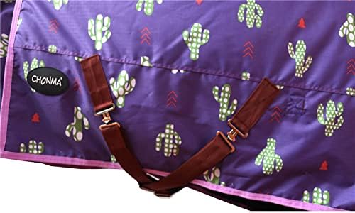 Manta Cactus BNALU Invierno 151cm Suave