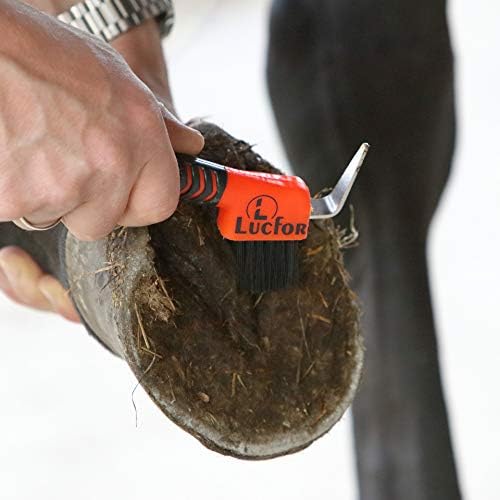 Raspador Cascos LUCFOR Gel Naranja