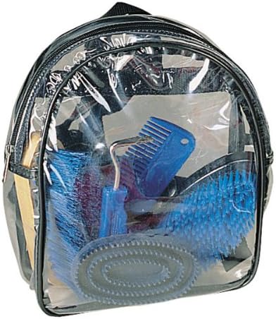 Mochila Azul Limpieza Kerbl Equina