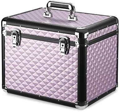 Caja Aluminio Navaris Herramientas Rosa Oro