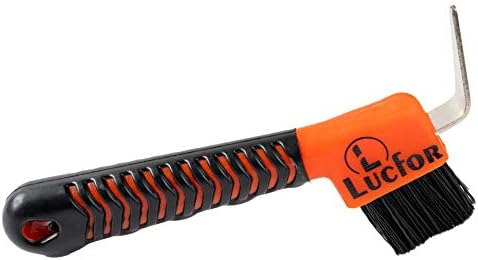 Raspador Cascos LUCFOR Gel Naranja