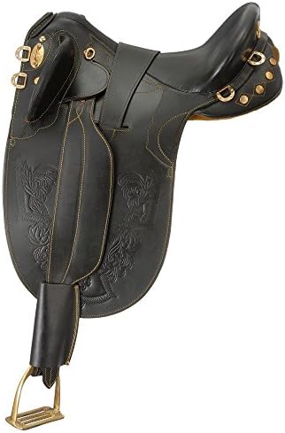 Silla Australiana Outrider Sin Cuerno Rodillera