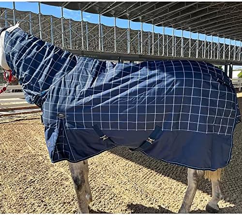 Manta Impermeable BNALU 1200D 155cm Negra