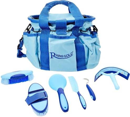 Bolsa Aseo Rhinegold Kit Completo Azul