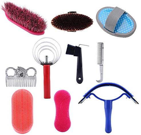 Set Aseo VIFER 10 Piezas Ecuestre