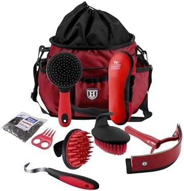 Kit Harrison Howard 7 Piezas Rojo