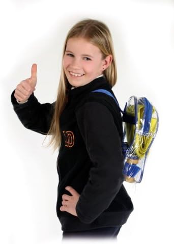 Mochila Azul Limpieza Kerbl Equina