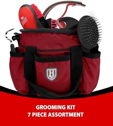Kit Harrison Howard 7 Piezas Rojo