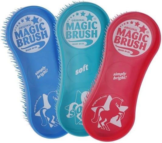 Set 3 Cepillos Kerbl Magic Original