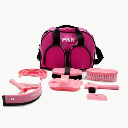 Juego Limpieza P&K Rosa Caballo Niños