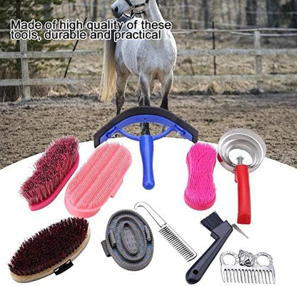 Set Aseo VIFER 10 Piezas Ecuestre